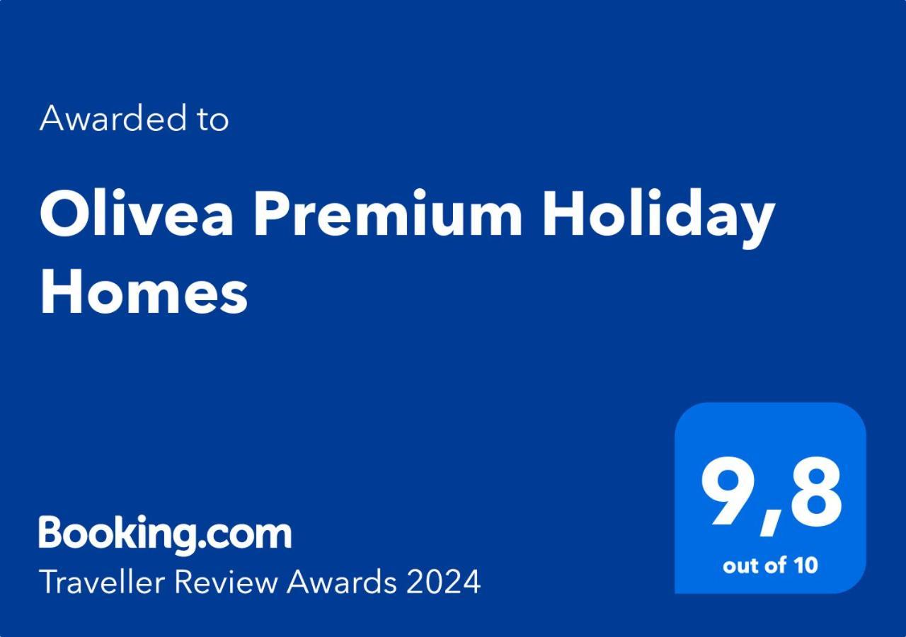 Stavros  Olivea Premium Holiday Homes מראה חיצוני תמונה